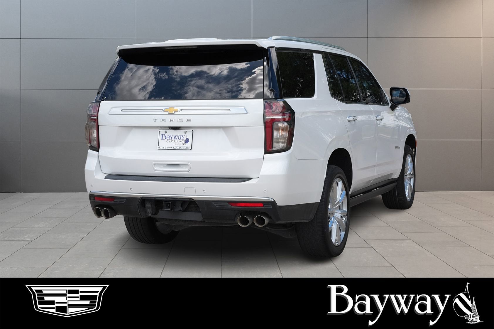 2022 Chevrolet Tahoe High Country