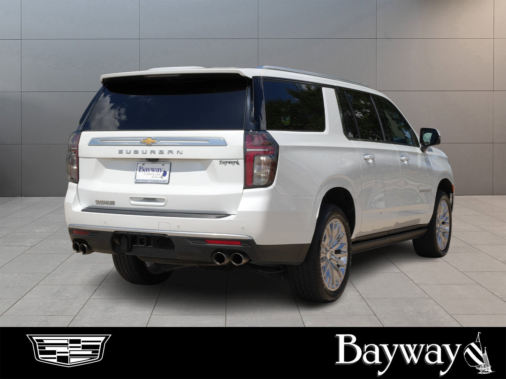 2024 Chevrolet Suburban High Country