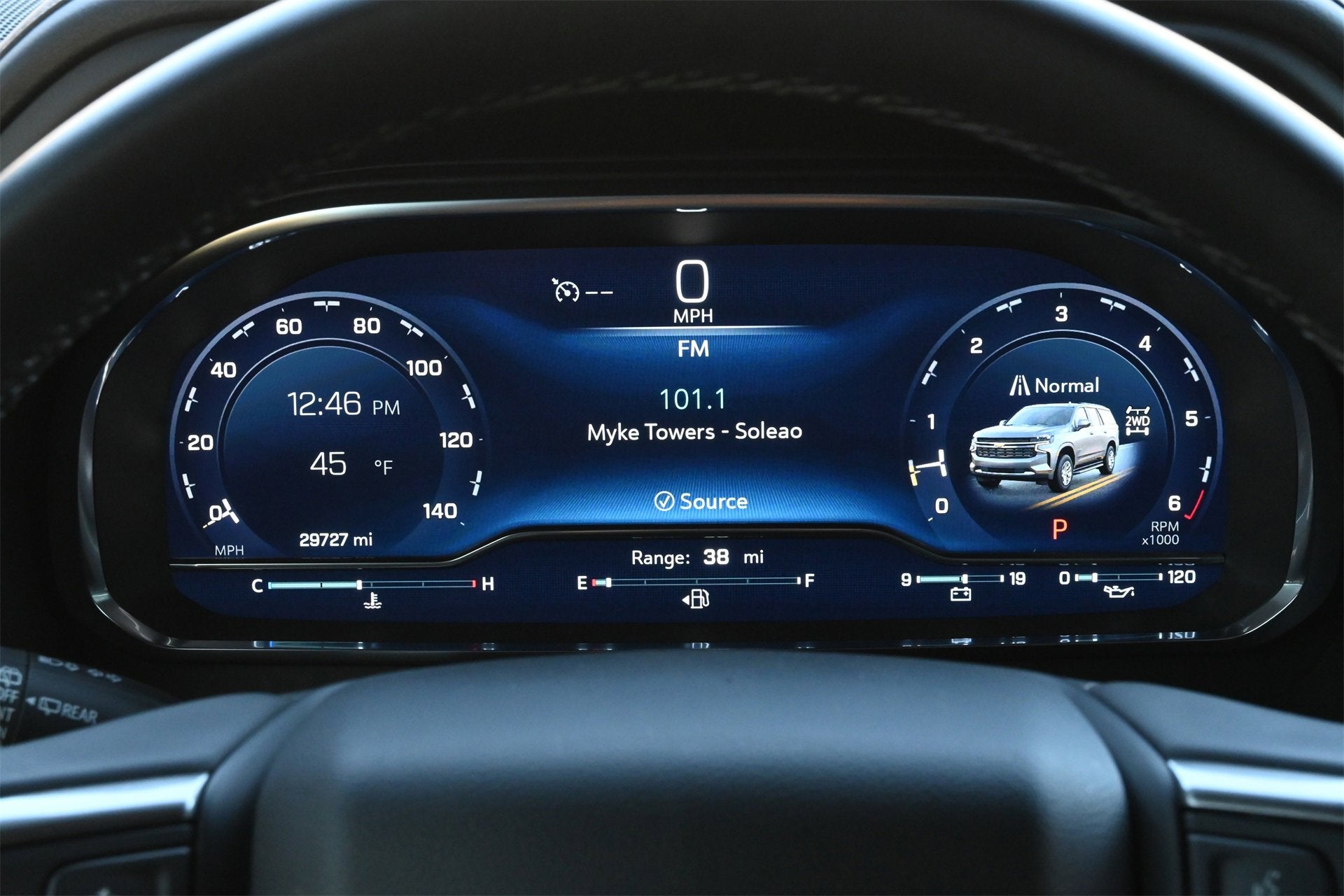 2024 Chevrolet Tahoe Z71