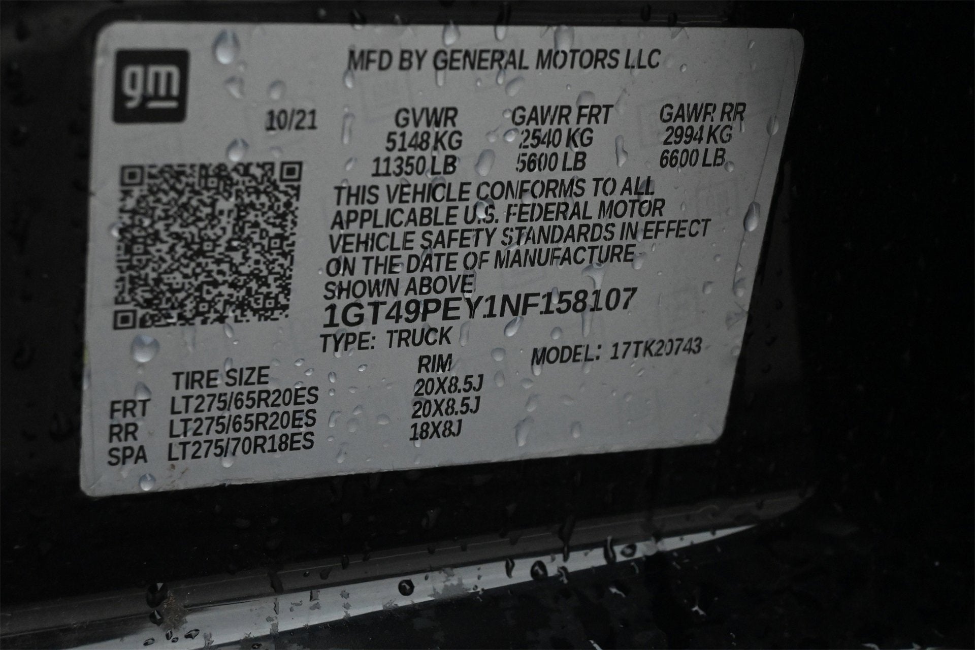 2022 GMC Sierra 2500 HD AT4