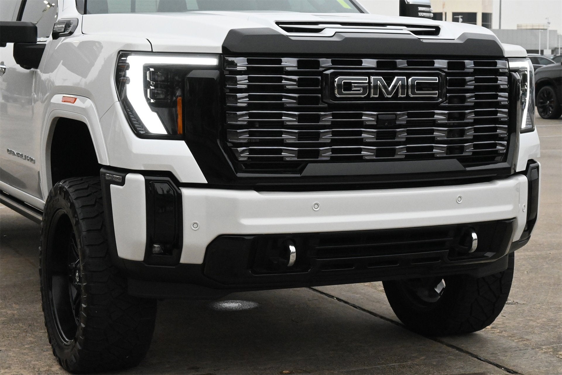 2025 GMC Sierra 2500 HD Denali Ultimate