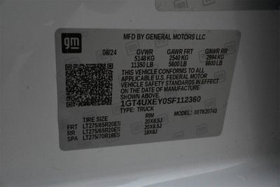 2025 GMC Sierra 2500 HD Denali Ultimate