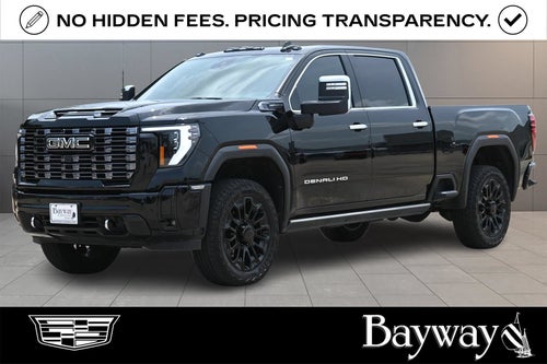 2025 GMC Sierra 2500 HD Denali Ultimate