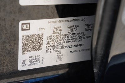 2022 GMC Sierra 1500 Elevation