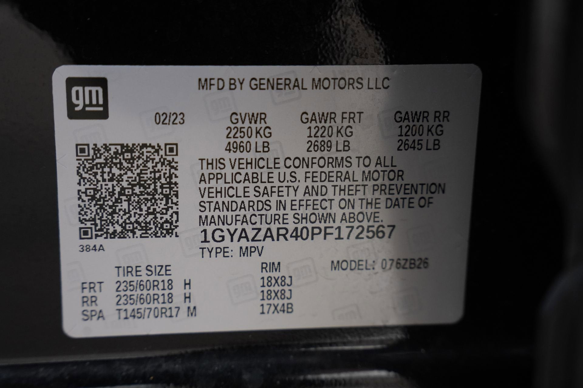 2023 Cadillac XT4 Luxury