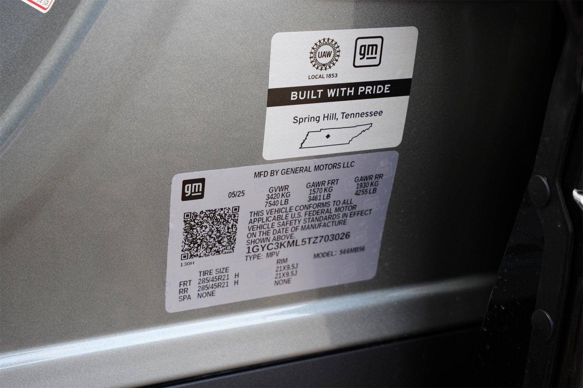 2026 Cadillac VISTIQ Luxury