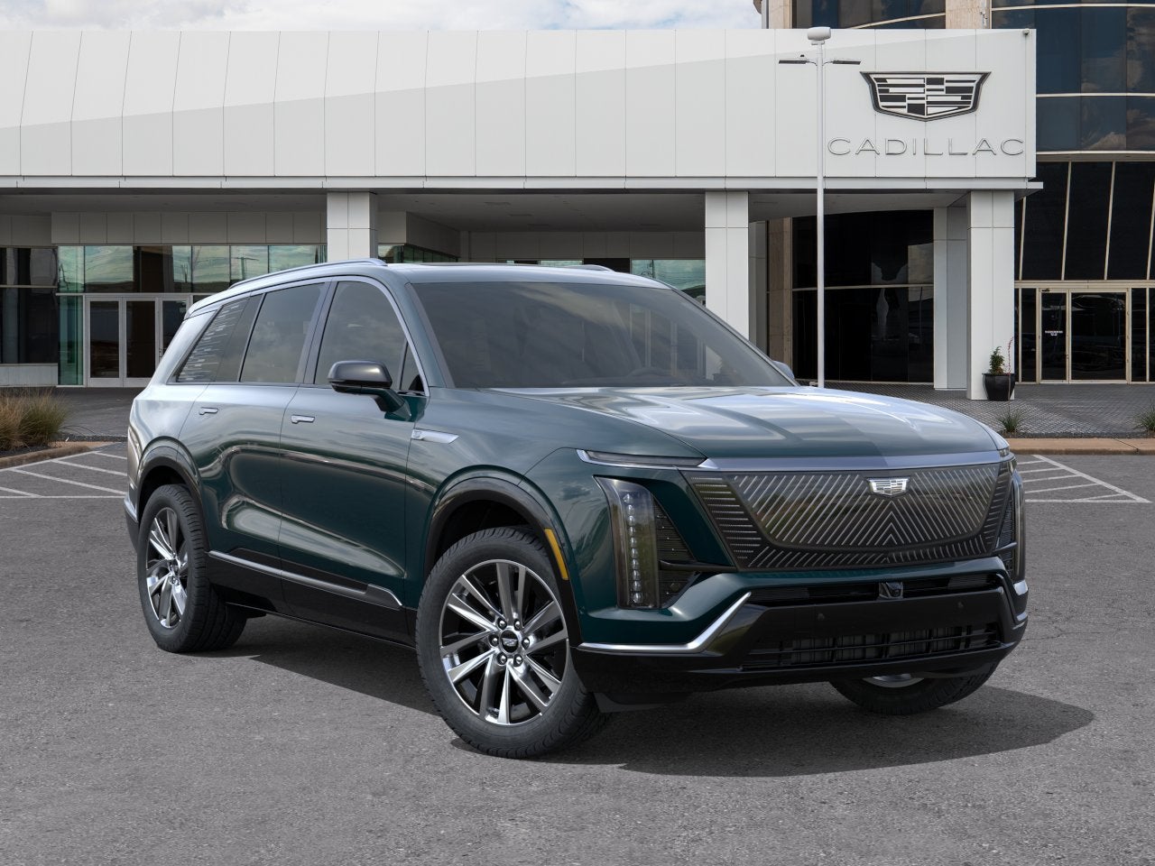 2026 Cadillac VISTIQ Luxury