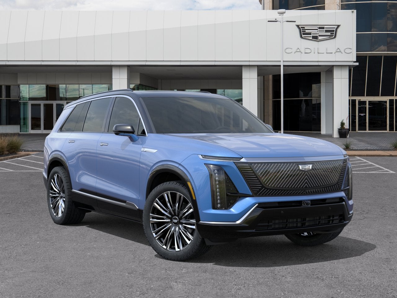 2027 Cadillac VISTIQ Premium Luxury