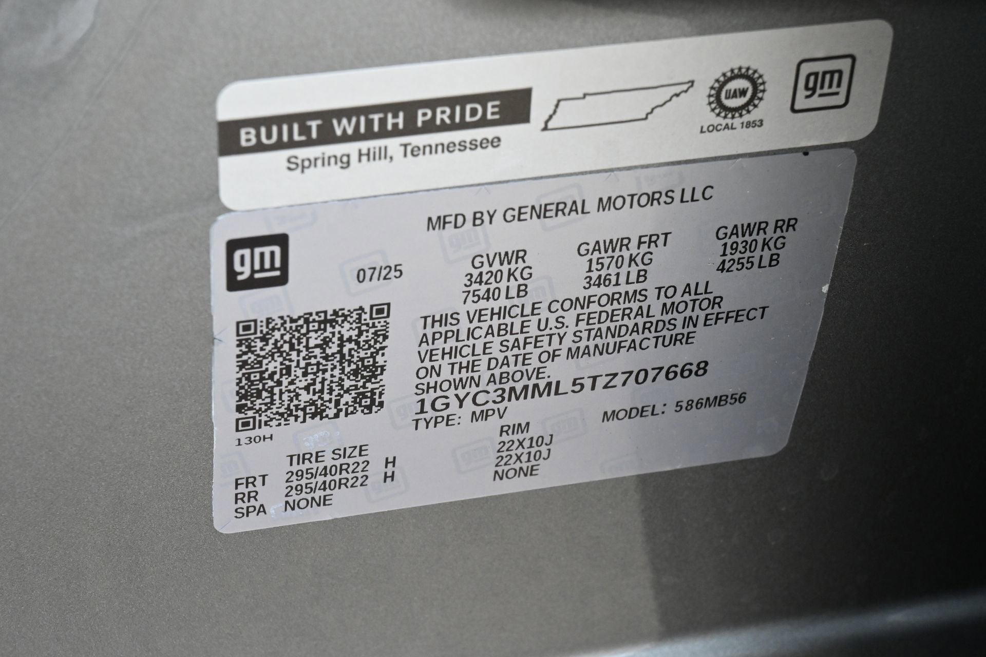2026 Cadillac VISTIQ Premium Luxury