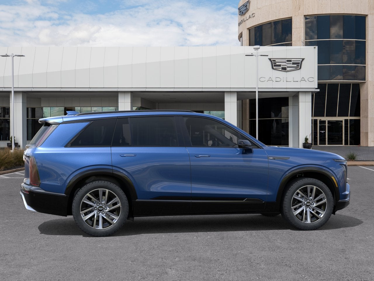 2027 Cadillac VISTIQ Sport