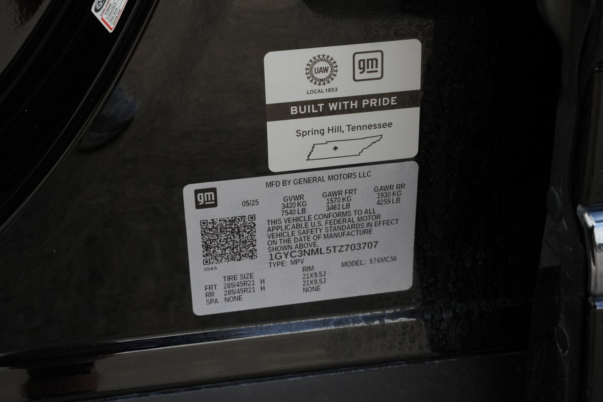 2026 Cadillac VISTIQ Sport