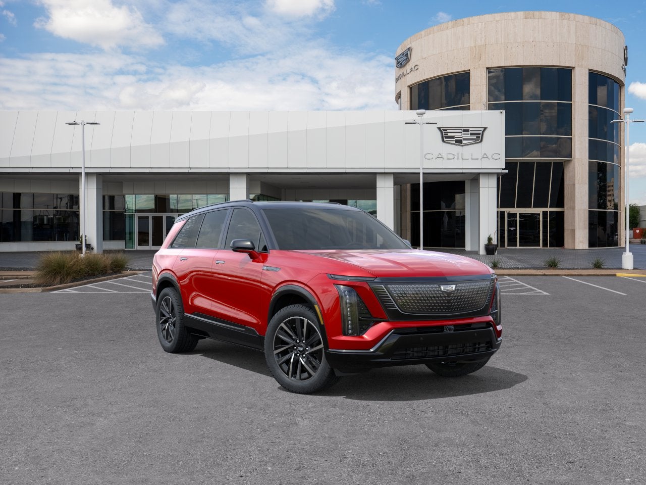 2026 Cadillac VISTIQ Sport