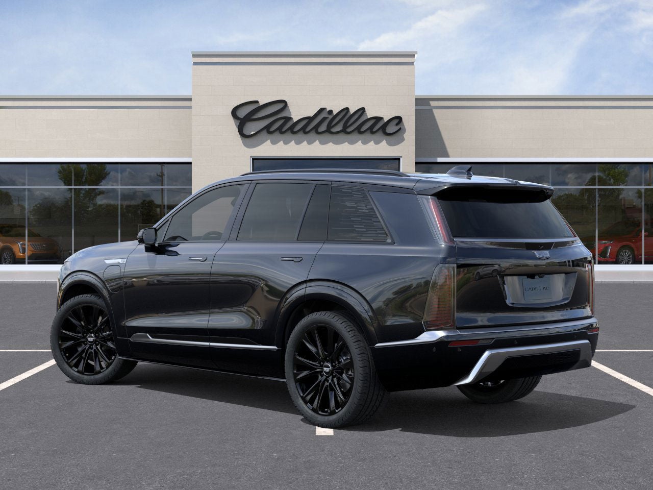 2026 Cadillac VISTIQ Platinum