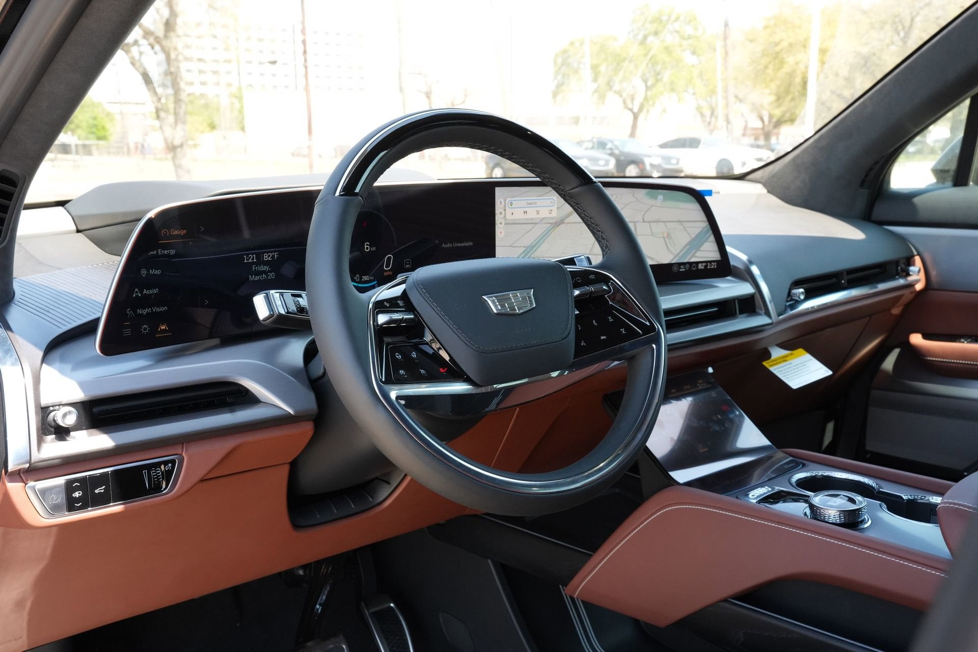 2026 Cadillac VISTIQ Platinum