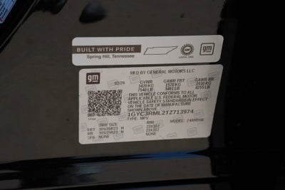 2026 Cadillac VISTIQ Platinum