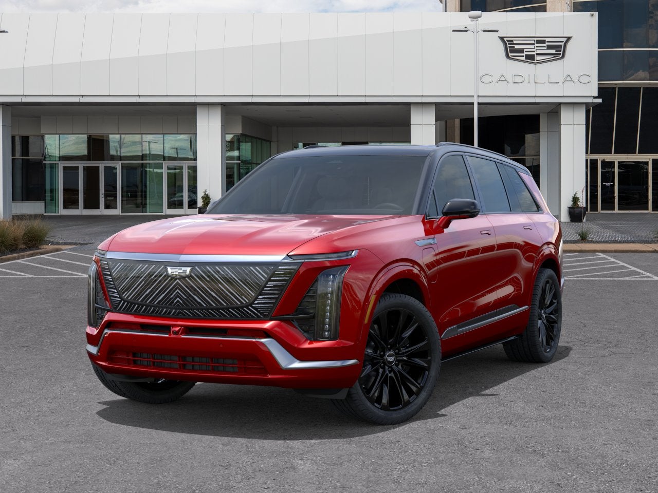 2026 Cadillac VISTIQ Platinum