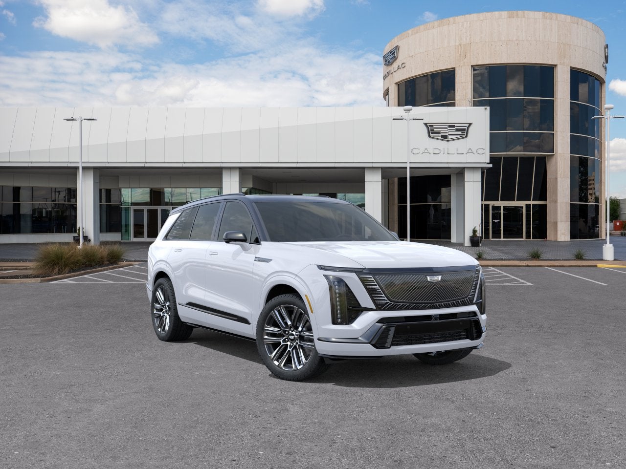 2026 Cadillac Vistiq Platinum Sport AWD's photo