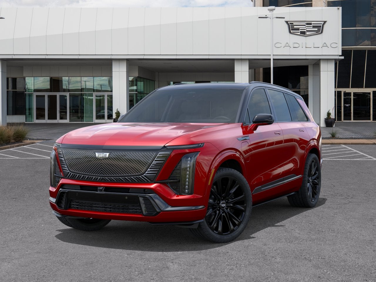 2027 Cadillac VISTIQ Platinum