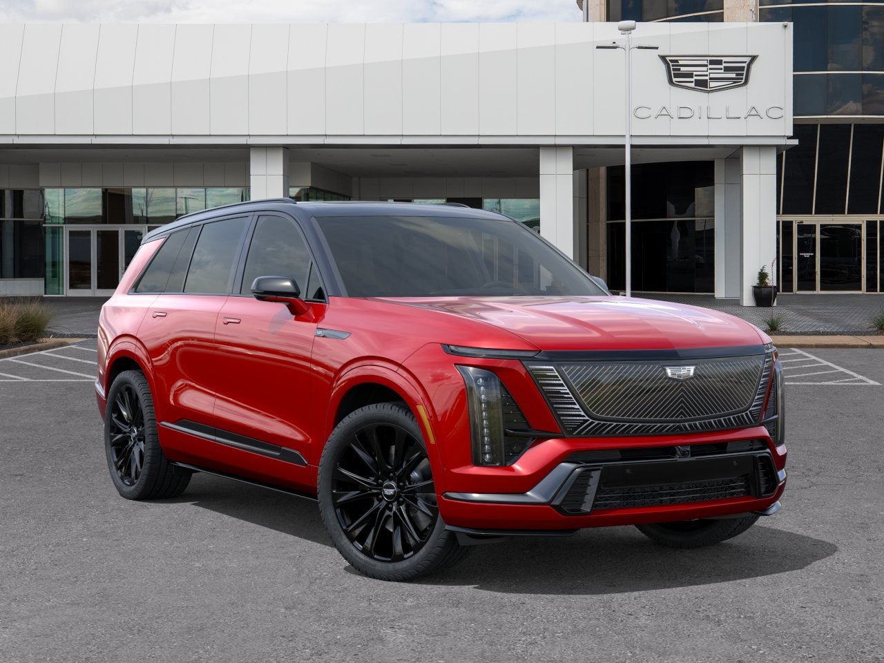 2027 Cadillac VISTIQ Platinum - Photo 7