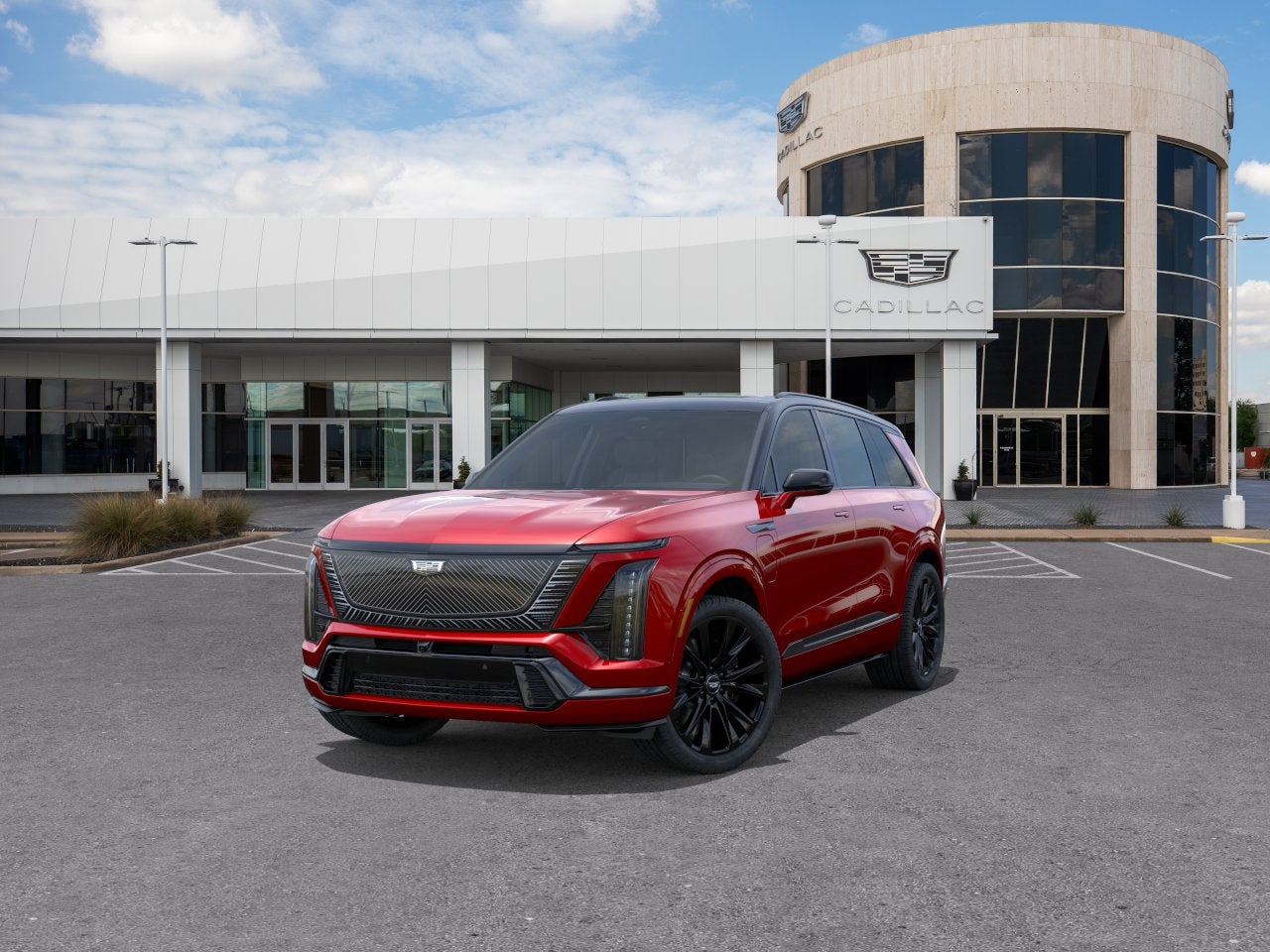 2027 Cadillac VISTIQ Platinum - Photo 8