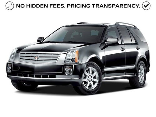 2008 Cadillac SRX RWD