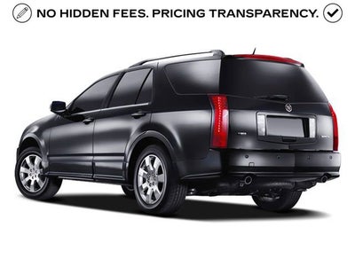 2008 Cadillac SRX RWD