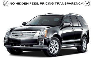 2008 Cadillac SRX RWD