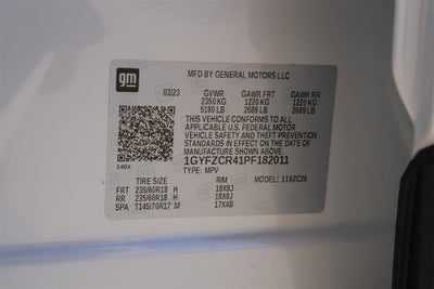 2023 Cadillac XT4 Premium Luxury