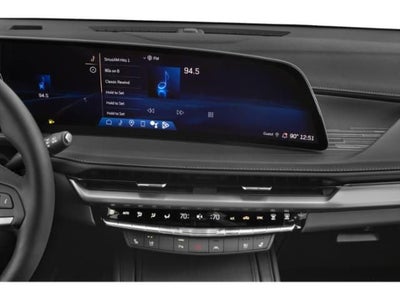 2025 Cadillac XT4 Premium Luxury