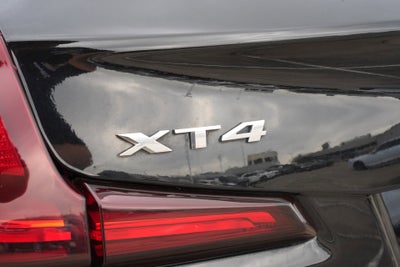 2025 Cadillac XT4 Premium Luxury