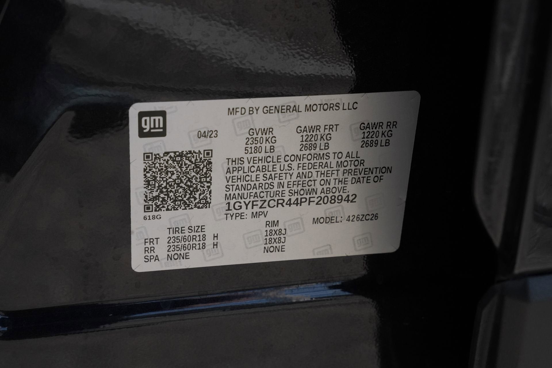 2023 Cadillac XT4 Premium Luxury