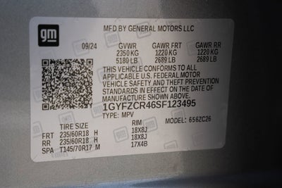 2025 Cadillac XT4 Premium Luxury