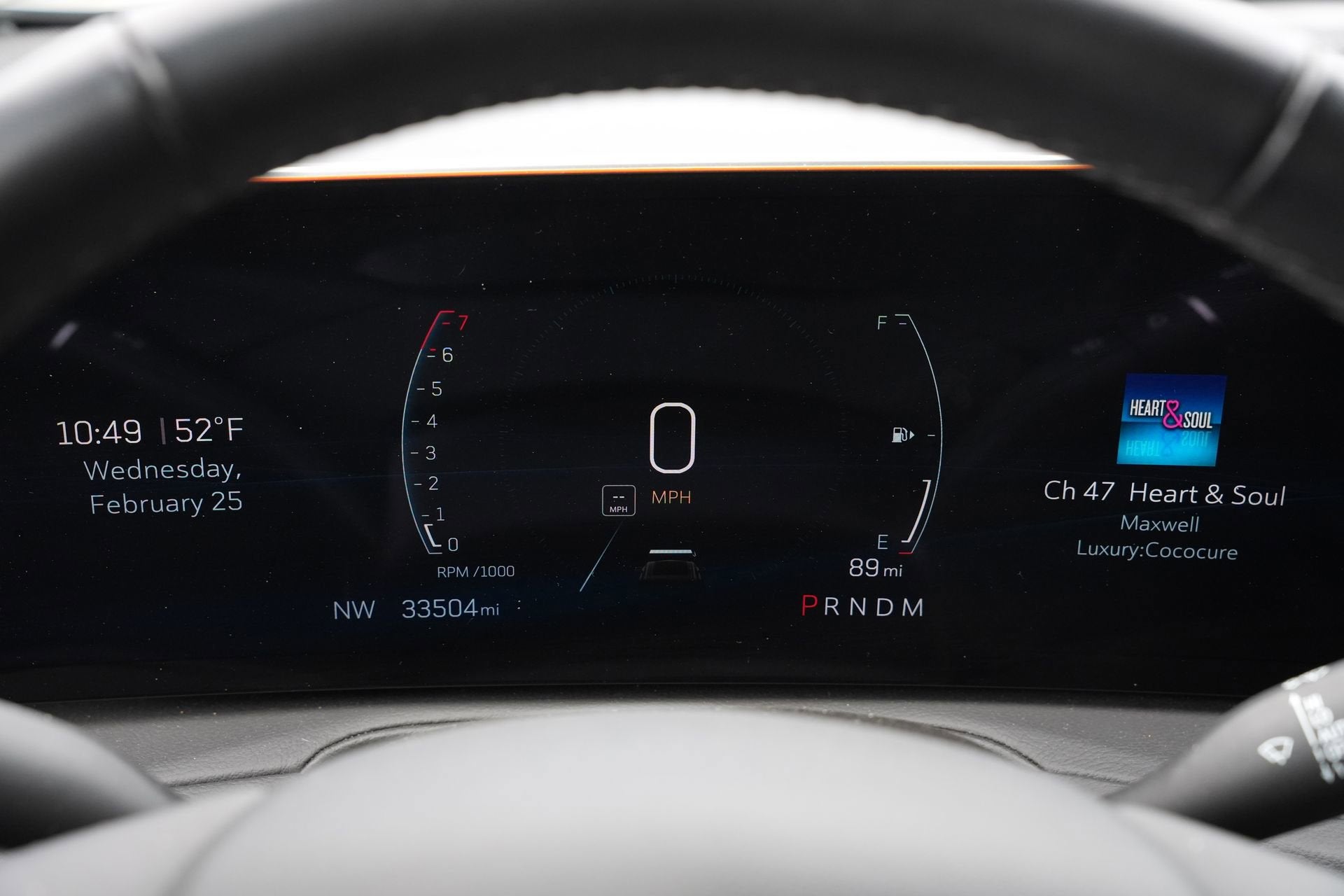 2025 Cadillac XT4 Premium Luxury