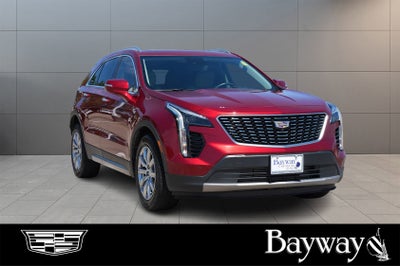2022 Cadillac XT4 Premium Luxury