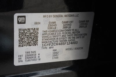 2025 Cadillac XT4 Premium Luxury