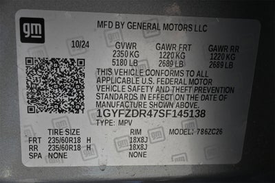 2025 Cadillac XT4 Premium Luxury