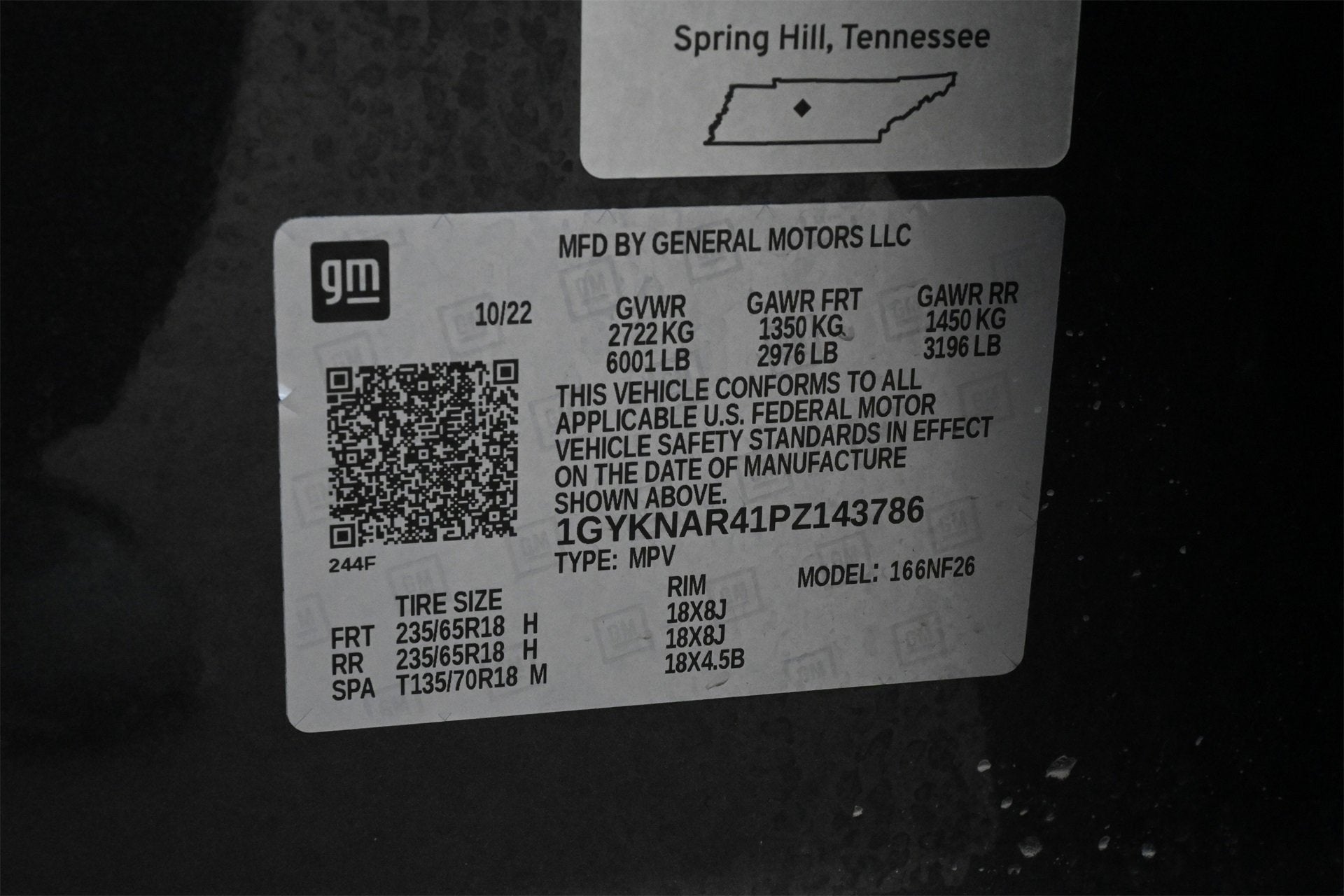 2023 Cadillac XT5 Luxury