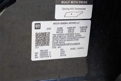 2023 Cadillac XT5 Luxury