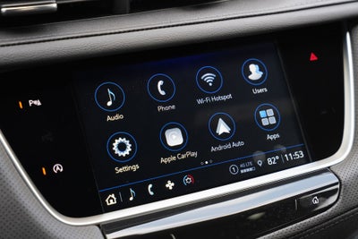 2026 Cadillac XT5 Luxury