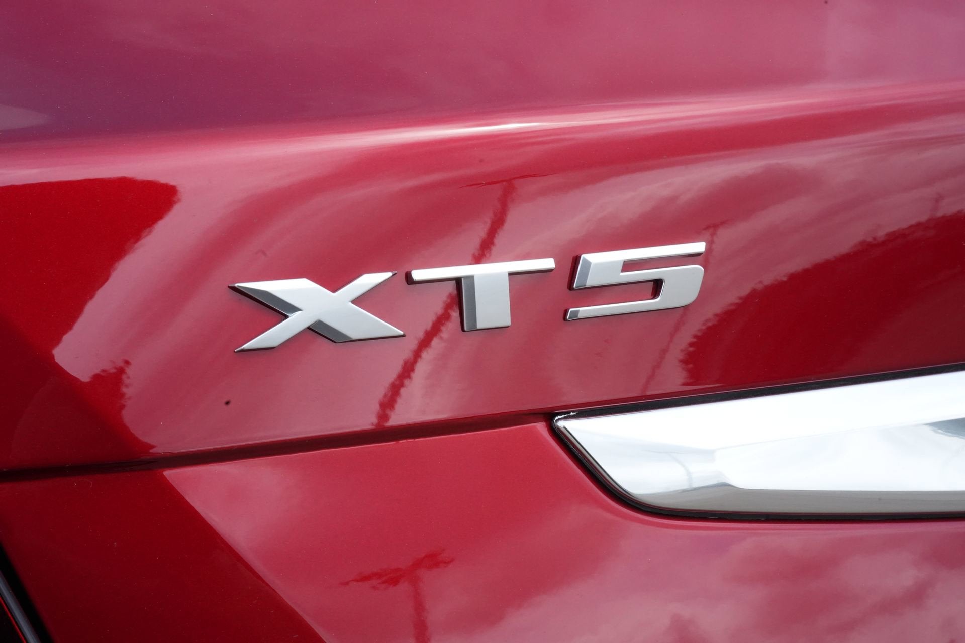 2026 Cadillac XT5 Luxury