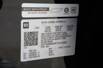 2026 Cadillac XT5 Luxury