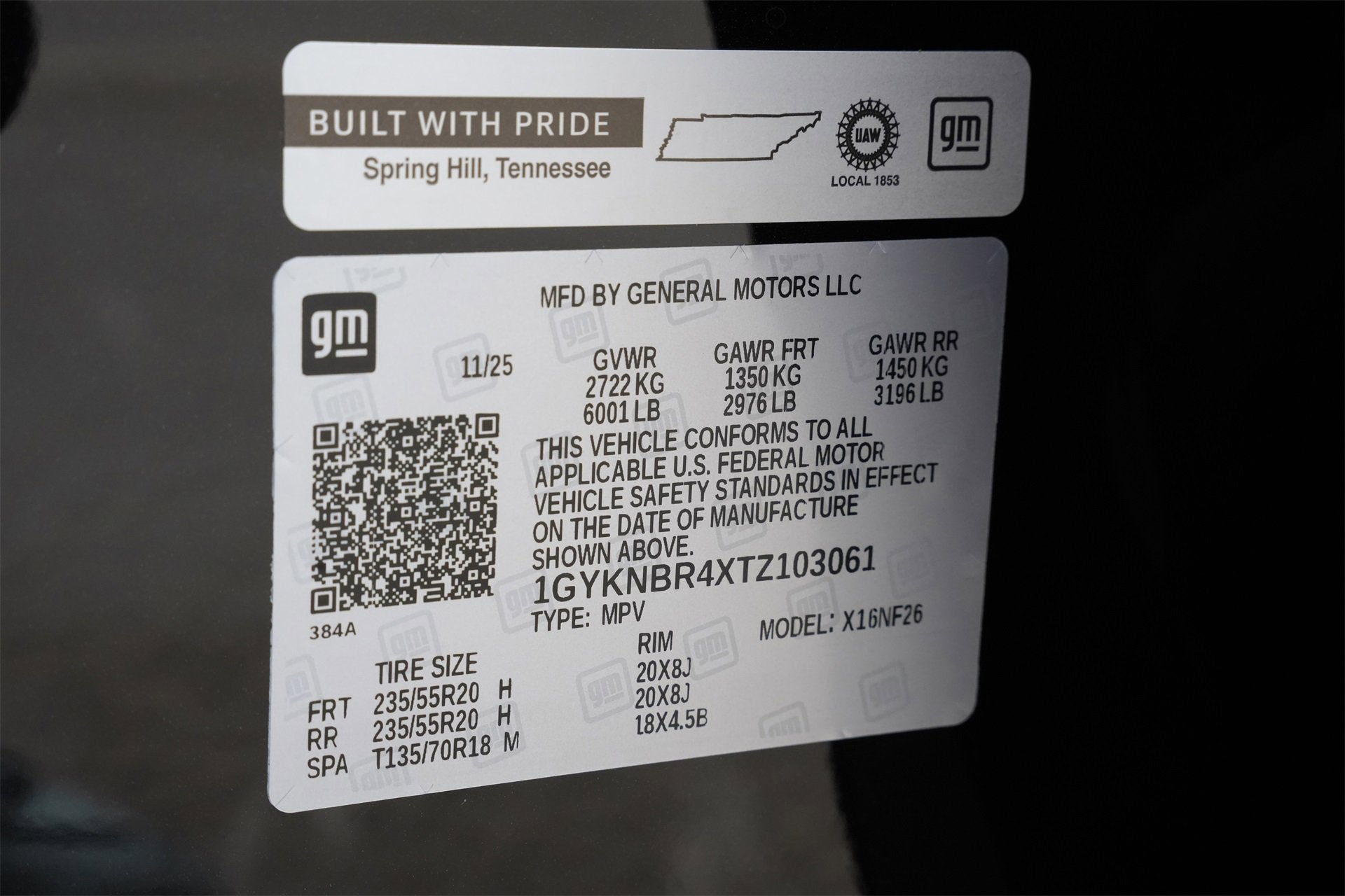 2026 Cadillac XT5 Luxury