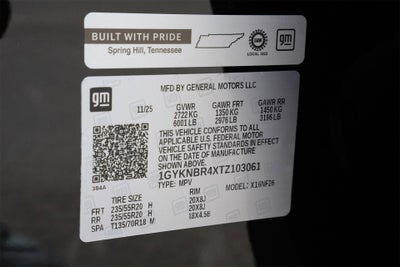 2026 Cadillac XT5 Luxury