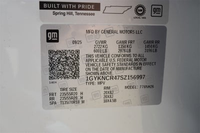 2025 Cadillac XT5 Premium Luxury