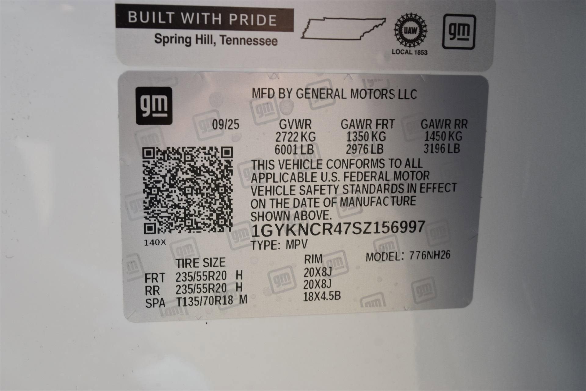 2025 Cadillac XT5 Premium Luxury