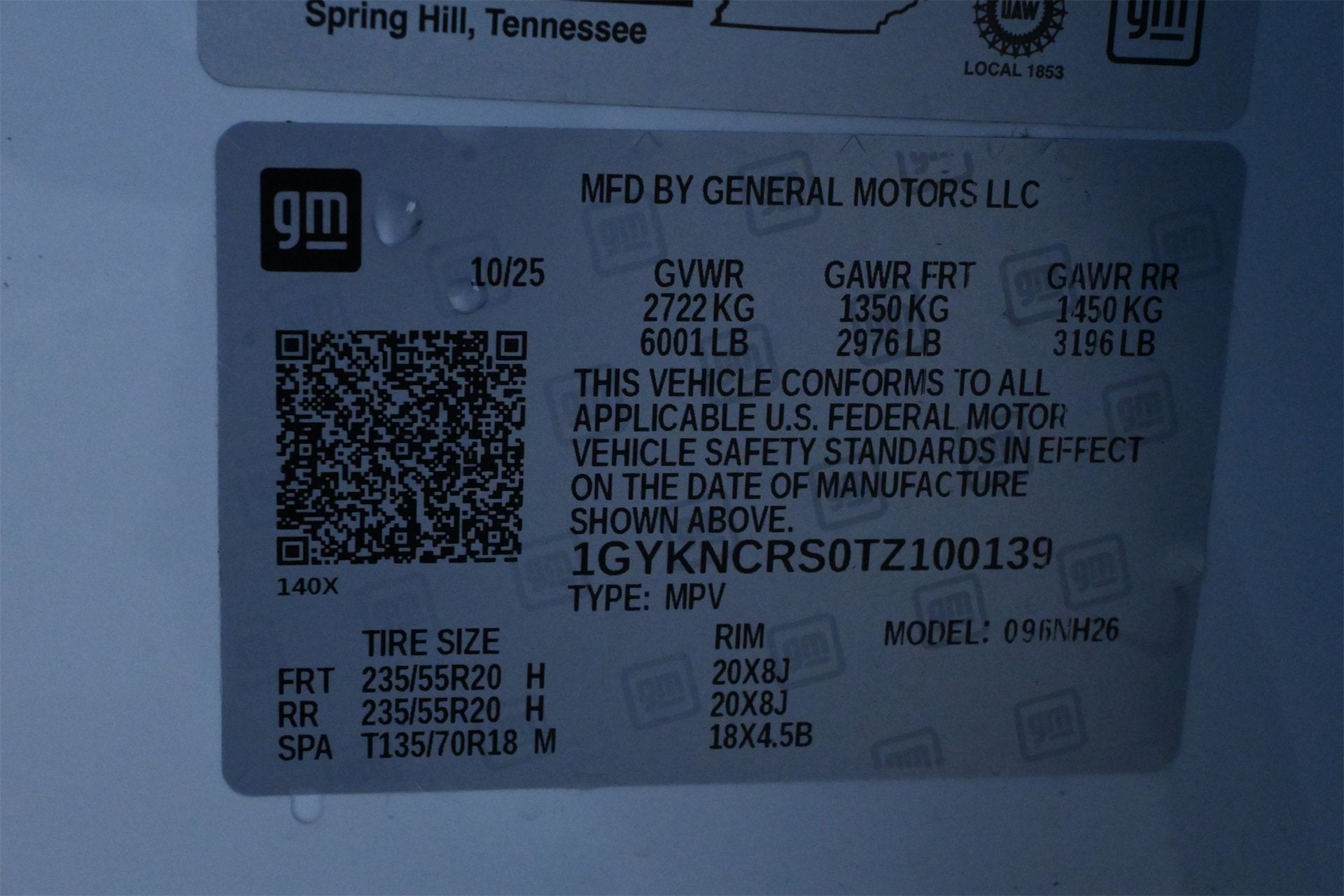 2026 Cadillac XT5 Premium Luxury