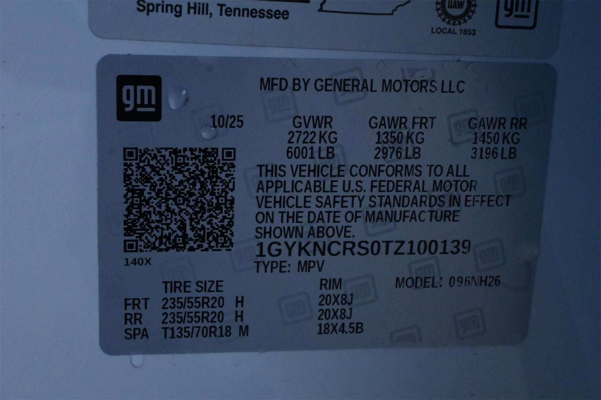 2026 Cadillac XT5 Premium Luxury