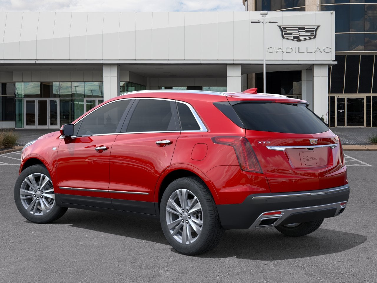 2026 Cadillac XT5 Premium Luxury