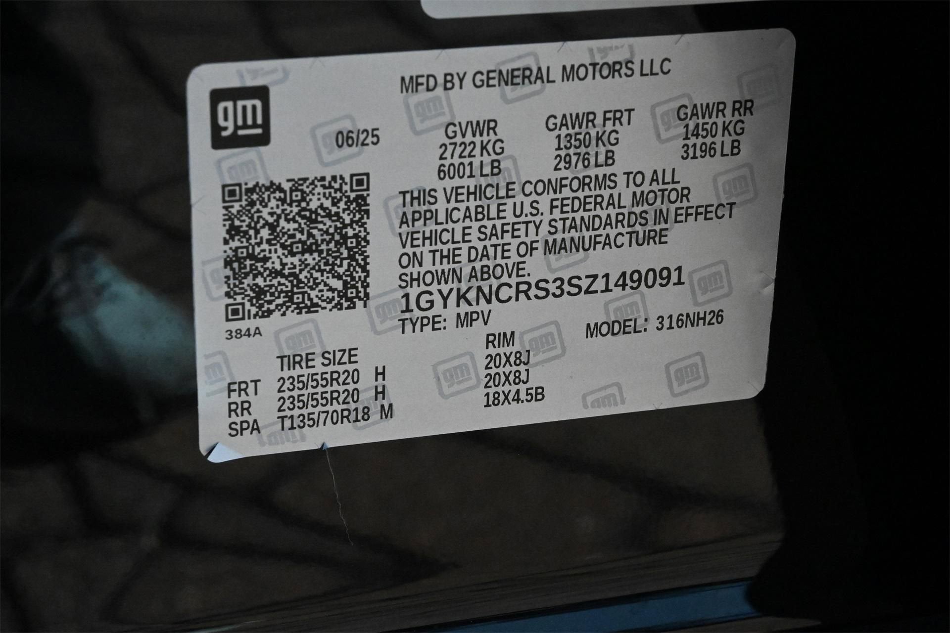 2025 Cadillac XT5 Premium Luxury