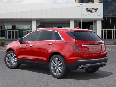 2026 Cadillac XT5 Premium Luxury